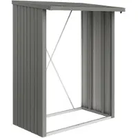 Biohort WoodStock 150 Kwartsgrijs metallic (38010)