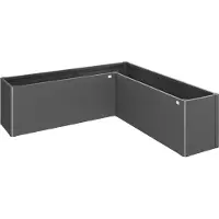Biohort Kweekbed Belvedere Midi L200 Donkergrijs metallic (15889)