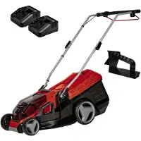 Einhell accu-grasmaaier GE-CM 36/36 Li M - Solo, 36 volt (2x18V), rood/zwart, zonder accu