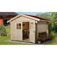 Weka Tuinhuis 112 - Onbehandeld - 251x250cm - 14,4 M³
