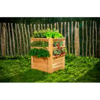 Westmann Verhoogde plantenbak premium l 66x66x73 cm