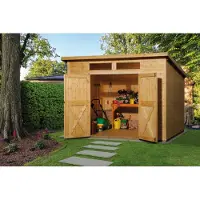 Weka Tuinhuis 325 - Gelazuurd - 235x299cm