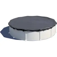 Gre Cover For Round Pools Bruin 730 cm