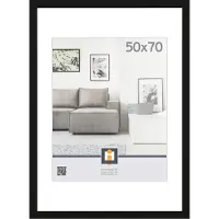 Overig Fotolijst Livorno Kunststof - Zwart - 50 X 70 Cm