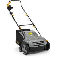 Alpina Elektrische verticuteermachine AC 1.3 E, 2-in-1: grasbeluchter en verticuteermachine
