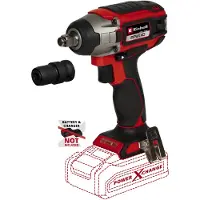 Einhell Professional Accu Slagmoersleutel IMPAXXO 18/230 - 230 Nm - 450 Nm