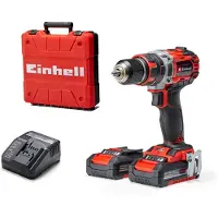 Einhell TP-CD 18/50 Li-i BL (2x2,0Ah) Accu-klopboor/schroefmachine 2 snelheden Incl. lader, Incl. 2 accus