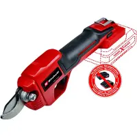 Einhell Accu Takkenschaar GE-LS 18 Li Solo - Power X-Change - 18 V/Li-ion - Takdikte tot 28 mm - Veiligheidsschakelaar - Excl. accu en lader