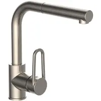 Eyckhaus DESIGN RING mengkraan keuken met uittrekbare uitloop | RVS - 26238 26238
