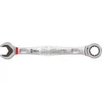 Wera steek/ring ratelsleutel 17 mm