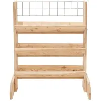 Westmann Westman kruidenrek plantenbak met traliewerk viktoria l 50x80x95cm