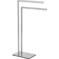 Wenko Recco handdoekhouder RVS mat