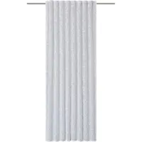 Elbersdrucke Gordijn met verborgen lussen Willow 255x140 cm wit