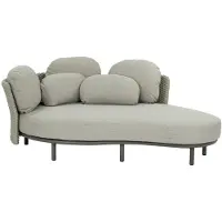 Apple Bee Chill Out Dagbed Aluminium Taupe midden Grijs
