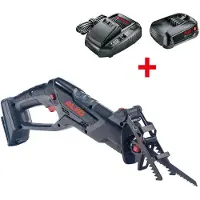 Al-Ko 18 V Bosch Huis en Tuin Compatibel Accu Reciprozaag Ps 1815 Set