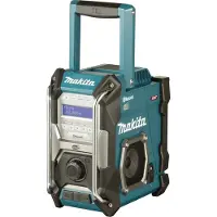 Makita Bouwradio MR004GZ - Bluetooth - DAB+