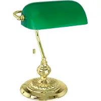 Eglo tafellamp Banker groen