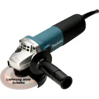 Makita 9558NBRZ 9558NBRZ Haakse slijper 125 mm 840 W
