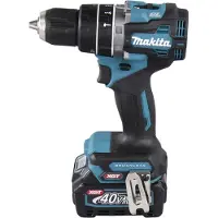 Makita HP002GA202 Accu-klopboor/schroefmachine 2 snelheden Incl. 2 accus, Incl. lader, Incl. koffer