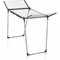 Leifheit Droogrek Pegasus 180 Solid Zwart