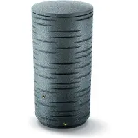 PRACTO Garden regenton Freze 290L graniet met kraan