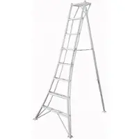 Niwaki Driepoot tuinladder 240 cm snoeiladder tripod ladder plukladder
