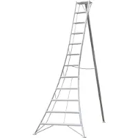 Niwaki Driepoot tuinladder 360 cm snoeiladder tripod ladder plukladder nw03600