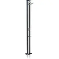 Gre Accessories Aluminium Solar Shower 38l Zilver