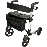 RIDDER Rollator Ivo zwart