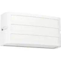 Eglo Camarda Wandlamp Buiten - E27 - 22 cm - Wit