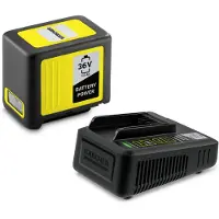Kärcher Starter Kit Accu 36/50 (36 V/5,0 Ah/snellader)