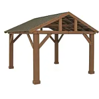 Westmann Houten paviljoen yukon 1412 366x427x330 cm -