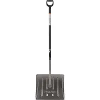 Fiskars sneeuwschuiver, aluminium