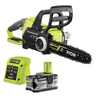 Ryobi Brushless Accu 30cm kettingzaag (incl. 1x 4.0Ah accu & lader)