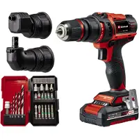 Einhell 4513990 Accu Boor-/Schroefmachine TE-CD 18/45 3X-Li +22 1x2,0Ah