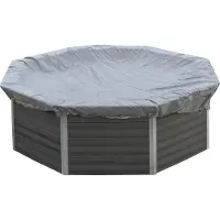 Gre Accessories Winter Cover For Oval Pool Grijs 714 x 436 cm