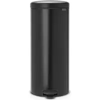 Brabantia NewIcon Pedaalemmer 30 Liter Matt Black