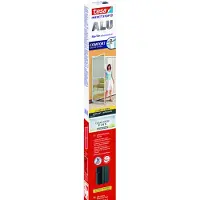 TESA 55197-00003-00 Fliegengitter INSECT STOP COMFORT Alu-Tür anthrazit 1,2 x 2,4 m