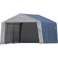 ShelterLogic Tuinhuis Shed-in-a-Box, 370x370 cm, 13,7 m²