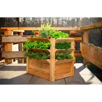 Westmann Verhoogde plantenbak premium xl 65x90x73 cm