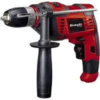 Einhell Elektrische Klopboormachine TC-ID 550 E - 550 W - 2 functies: boren/klopboren - Boorcapaciteit hout 25 mm / beton 13 mm / staal 10 mm