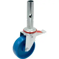 Krause Set van vier rollen, diameter 125 mm
