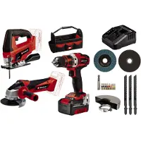 Einhell Set elektrisch gereedschap, TE-TK 18/3 Li Kit