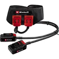 Einhell Accu Riem GE-PB 36/18 Li - Power X-Change - voor het direct op het lichaam dragen van PXC accu's - voor vermogens van 18 V & 36 V - verstelbare riemlengte tot 150 cm