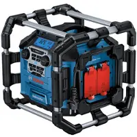 Bosch 06014A4000 GPB 18V-5 C Professional Akku-Baustellenradio