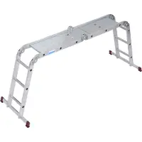 Krause Corda, geleider voor trappen met 4x3 treden, inclusief platformset