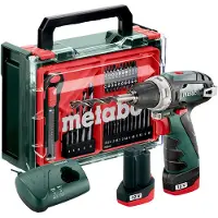 Metabo Powermaxx 600080710 34/17nm 2x2.0ah Elektrische Schroevendraaier