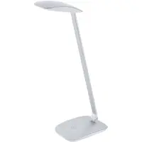 Eglo Cajero - Tafellamp - 1 Lichts - Zilver