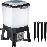 Ubbink - Automatische visvoerautomaat - Zonne-energie