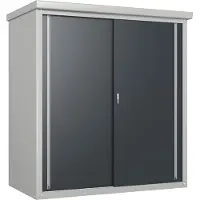 Trimetals Metalen tuinkast guardian tm03000 | 98x172x187 cm incl. 2